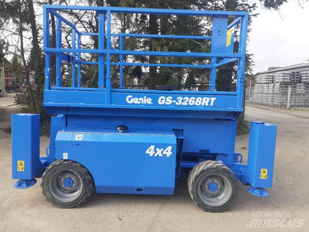 Genie GS 3268 RT Saksilavat