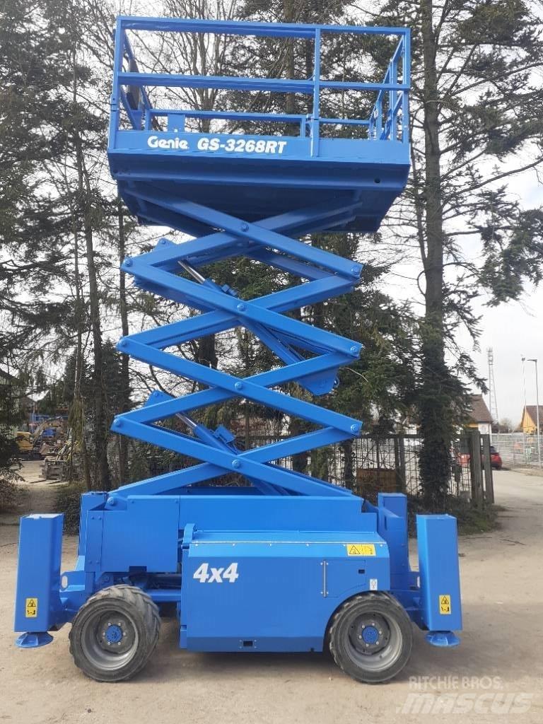 Genie GS 3268 RT Saksilavat