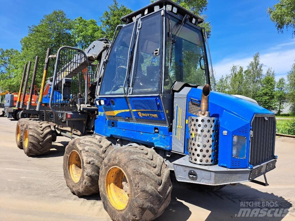 Rottne F11D Kuormatraktorit