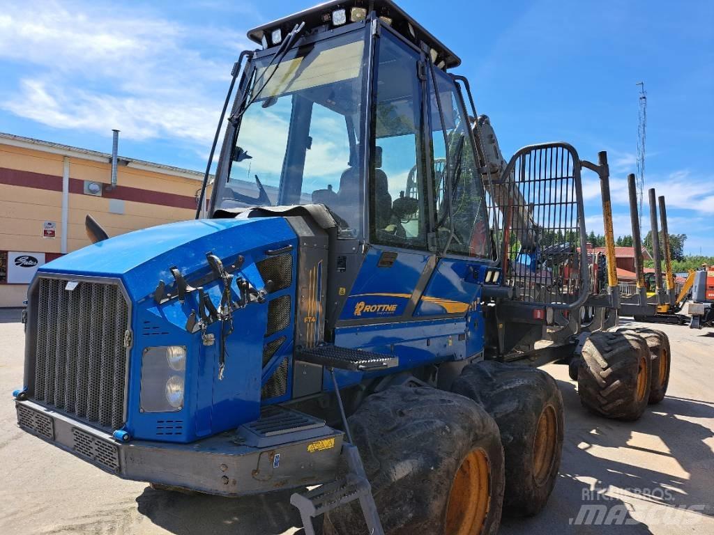 Rottne F11D Kuormatraktorit