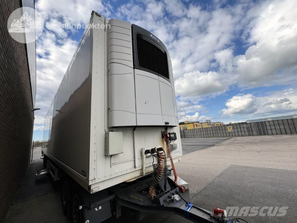 Kaupe 3 UPPE 135 Kylmä-/Lämpökoripuoliperävaunut