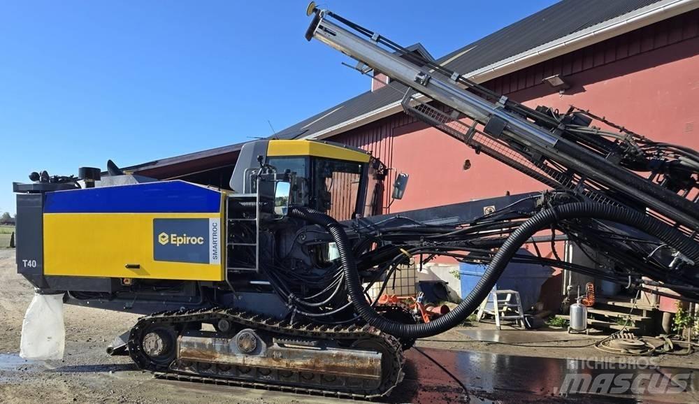 Epiroc SmartRoc T40 Tunneli- ja maanalaiset kaivosporat