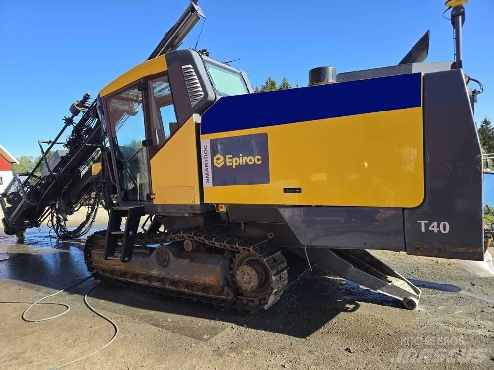 Epiroc SmartRoc T40 Tunneli- ja maanalaiset kaivosporat