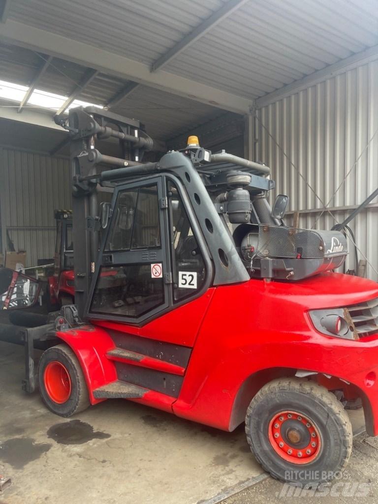 Linde H 80 T 900 Nestekaasutrukit