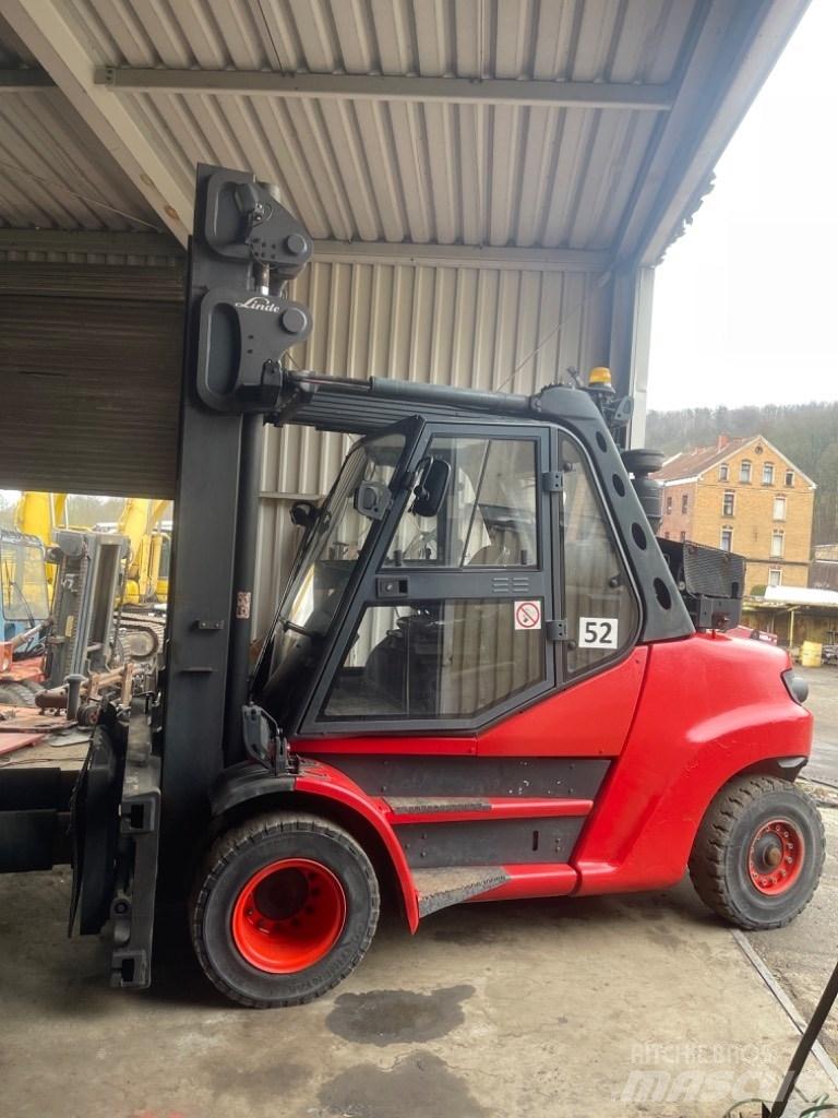 Linde H 80 T 900 Nestekaasutrukit