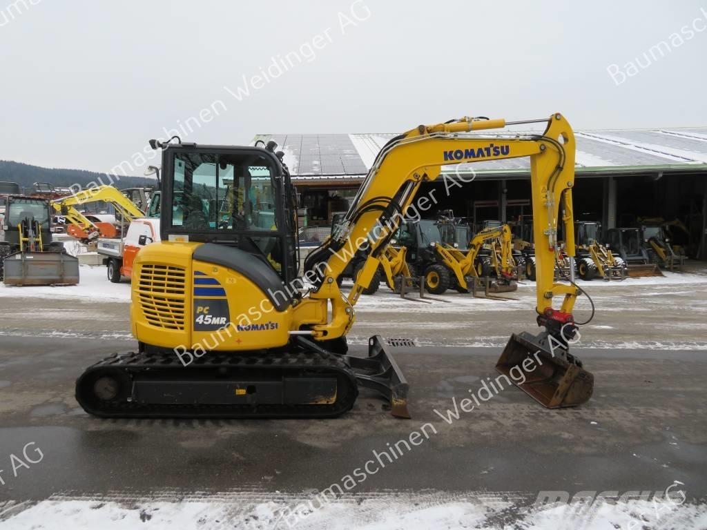 Komatsu PC 45 MR-5 Minikaivukoneet < 7t