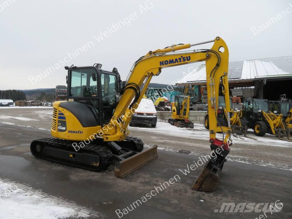 Komatsu PC 45 MR-5 Minikaivukoneet < 7t