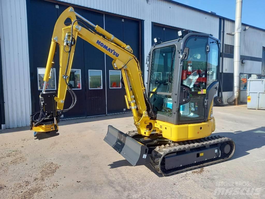 Komatsu PC26MR-5 Minikaivukoneet < 7t