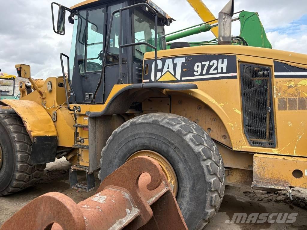 CAT 972 H Pyöräkuormaajat