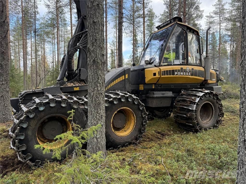 Ponsse Beaver Harvesterit