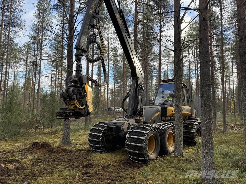 Ponsse Beaver Harvesterit