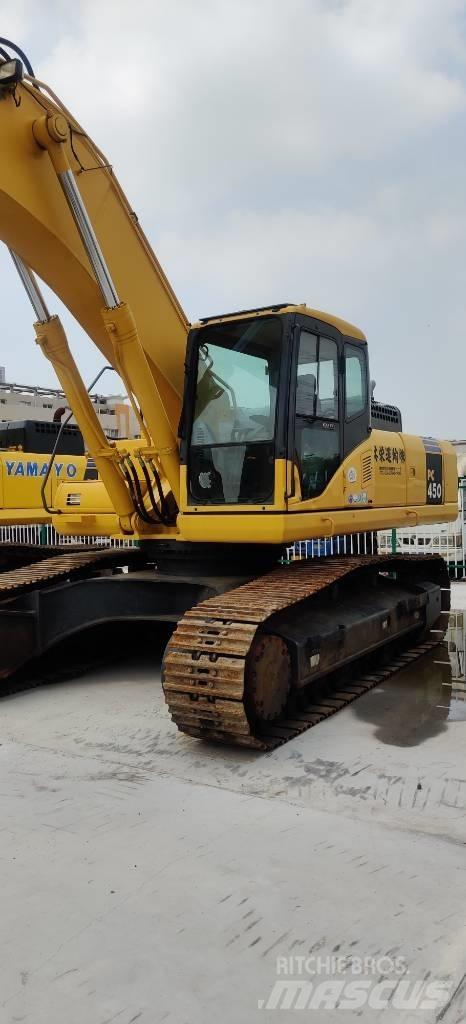 Komatsu PC 450 LC-7 Telakaivukoneet