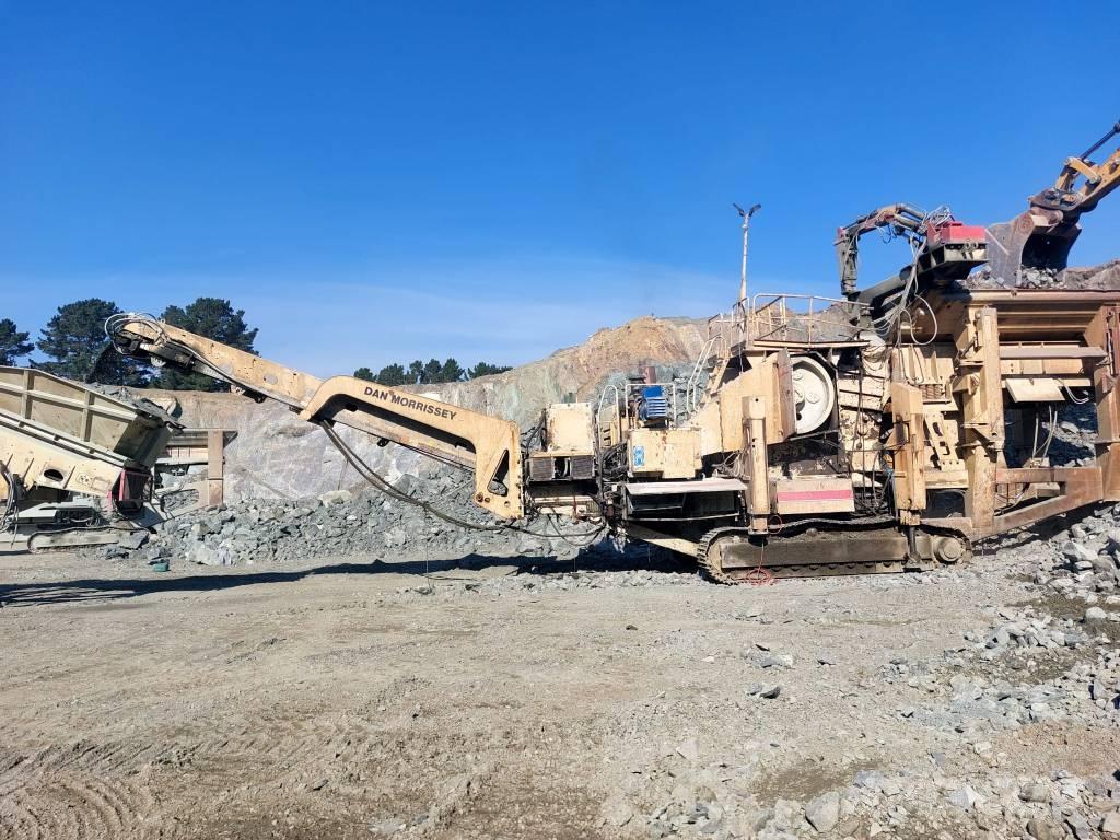 Metso LT 125 Mobiilimurskaimet