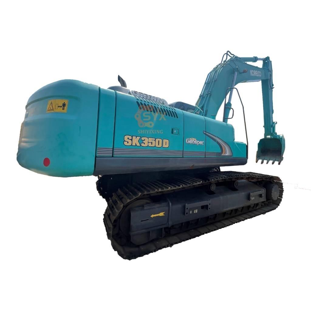 Kobelco SK 350 Telakaivukoneet