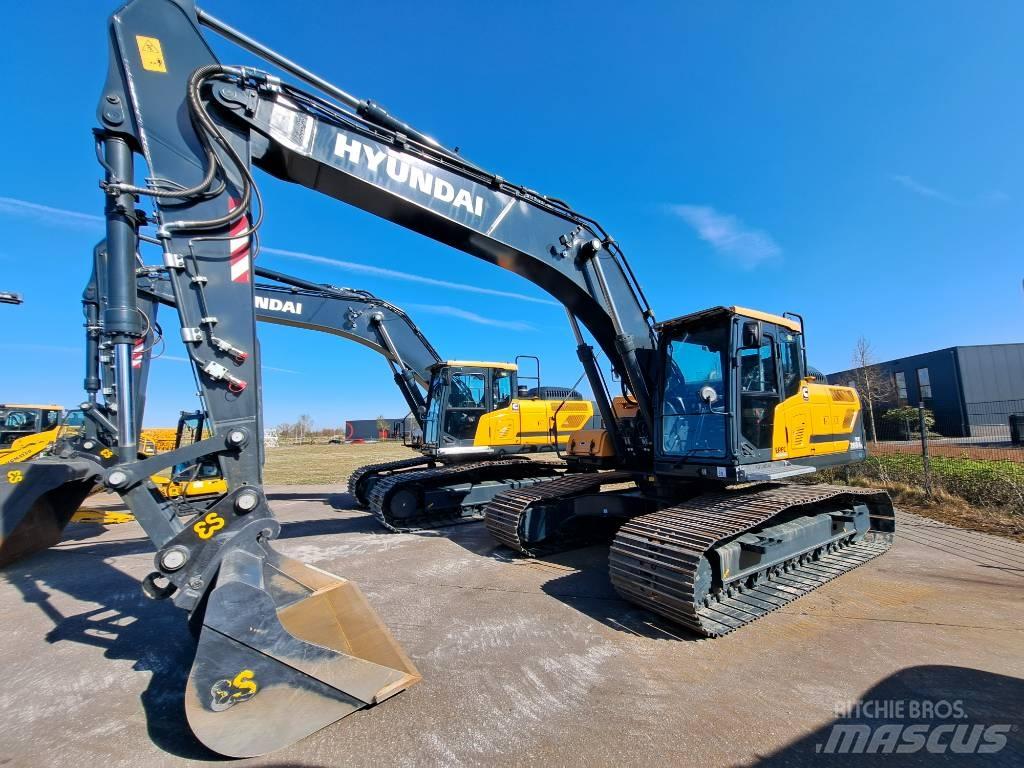 Hyundai HX260AL Telakaivukoneet