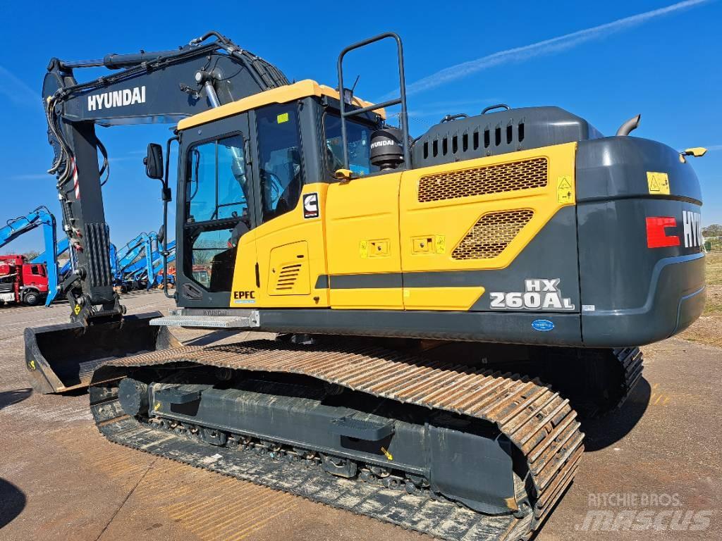 Hyundai HX260AL Telakaivukoneet