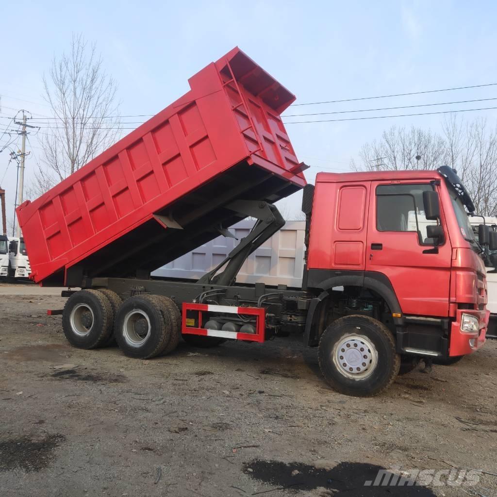 Howo 375 6x4 Sora- ja kippiautot