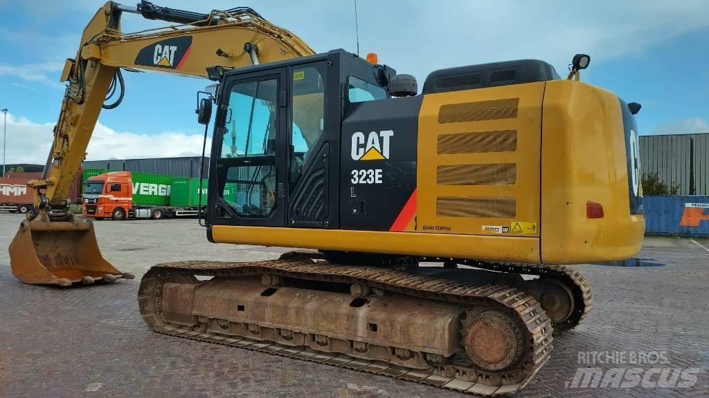 CAT 323 EL Telakaivukoneet
