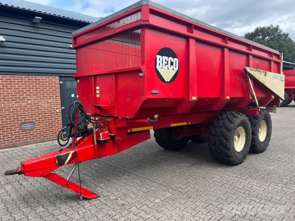 Beco Super 1200 Kippiperävaunut