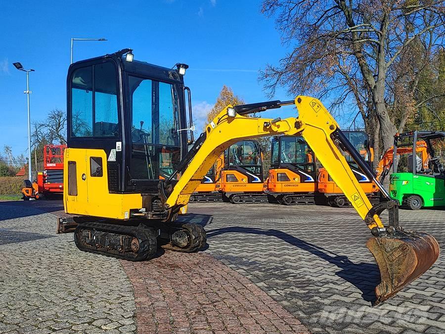 JCB 15 C-1 Minikaivukoneet < 7t