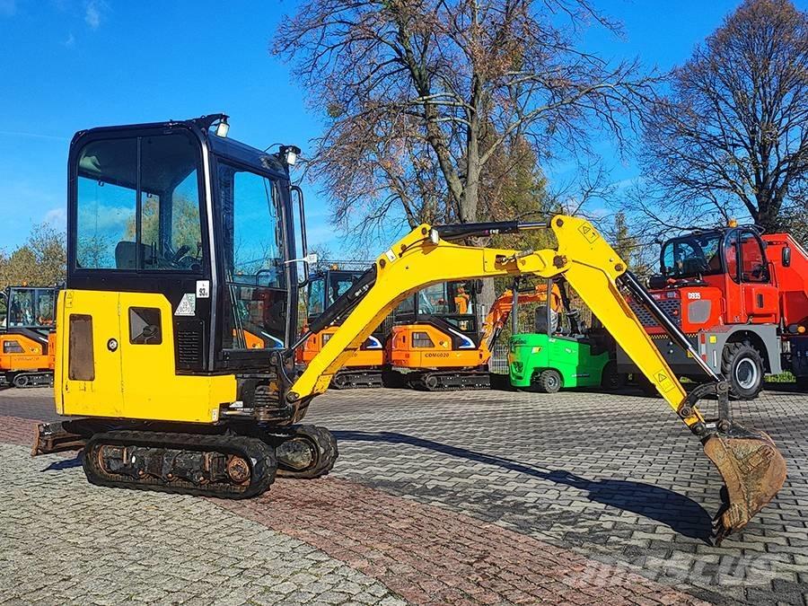 JCB 15 C-1 Minikaivukoneet < 7t