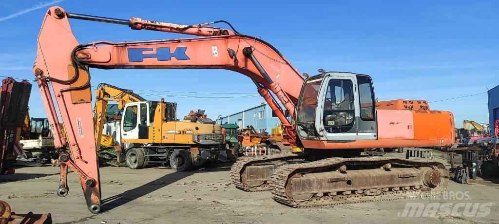 Fiat-Kobelco EX355 Telakaivukoneet