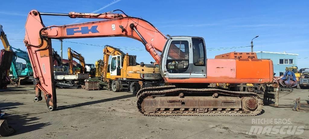 Fiat-Kobelco EX355 Telakaivukoneet