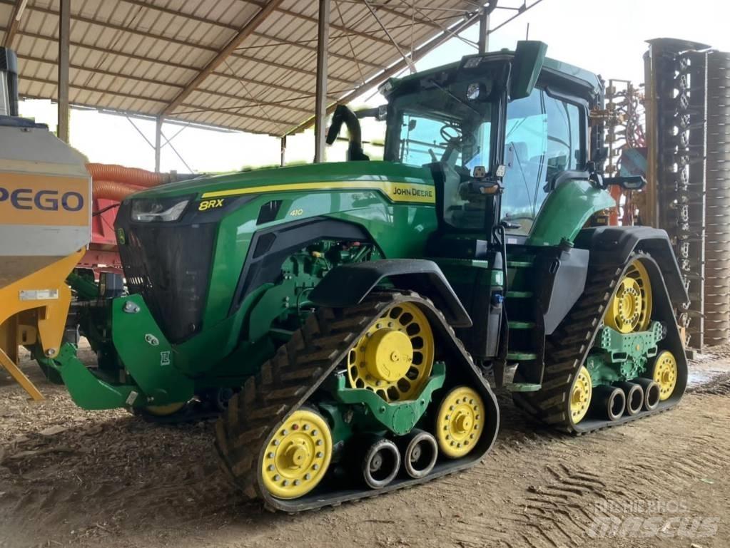 John Deere 8RX410 Traktorit