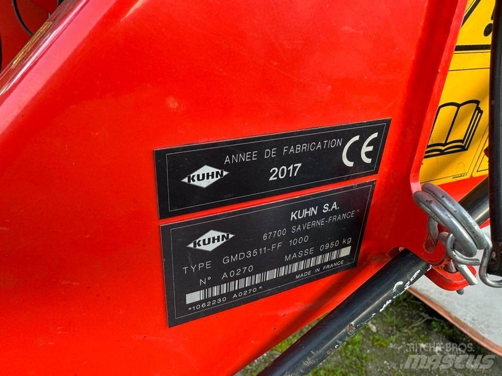 Kuhn GMD3110 FF Niittokoneet