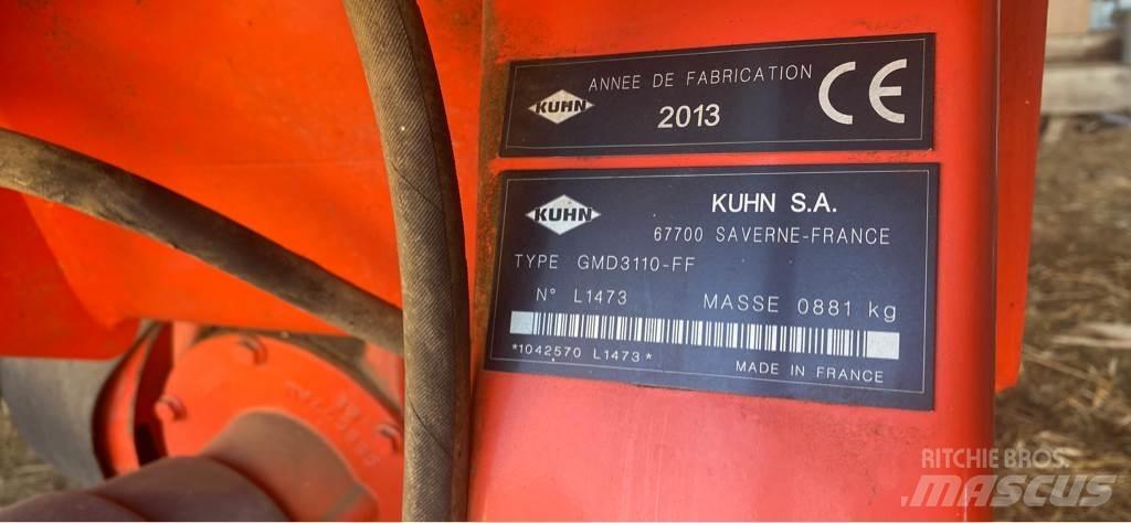 Kuhn GMD3110 FF Niittokoneet