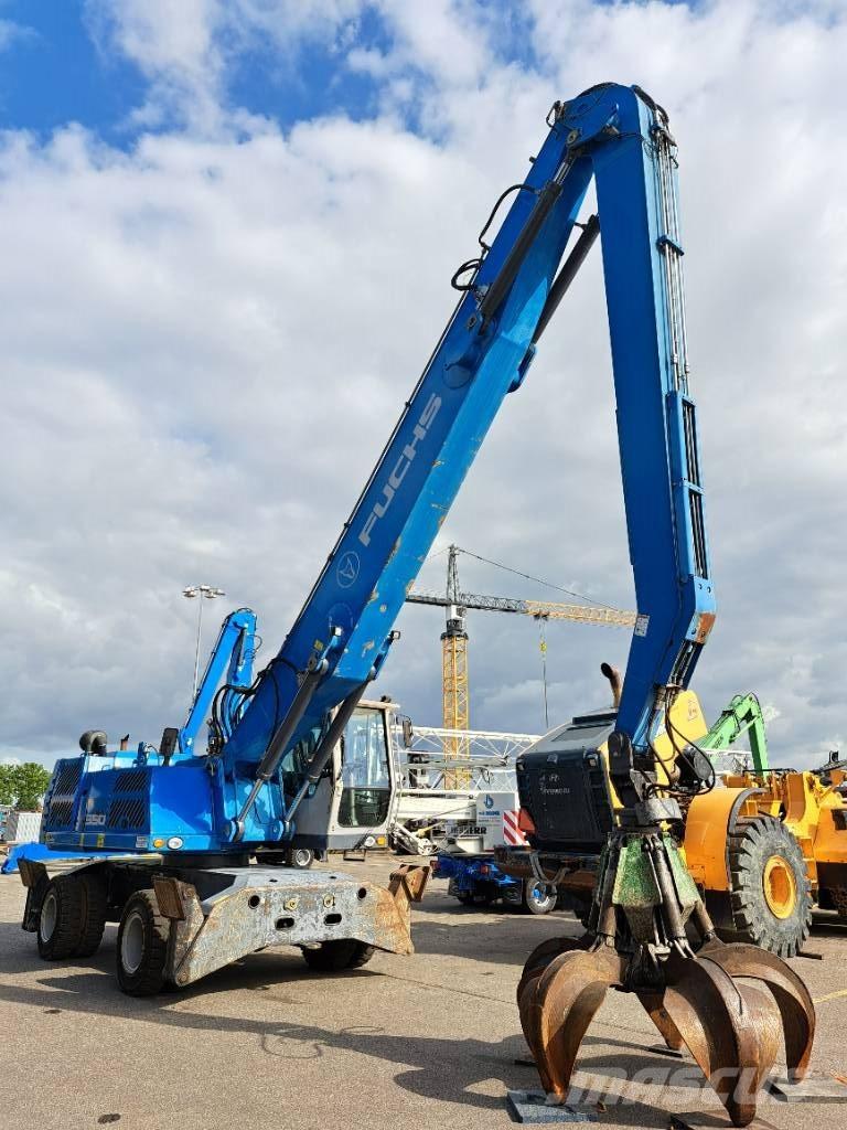 Fuchs MHL 350 E Jätteenkäsittelijät