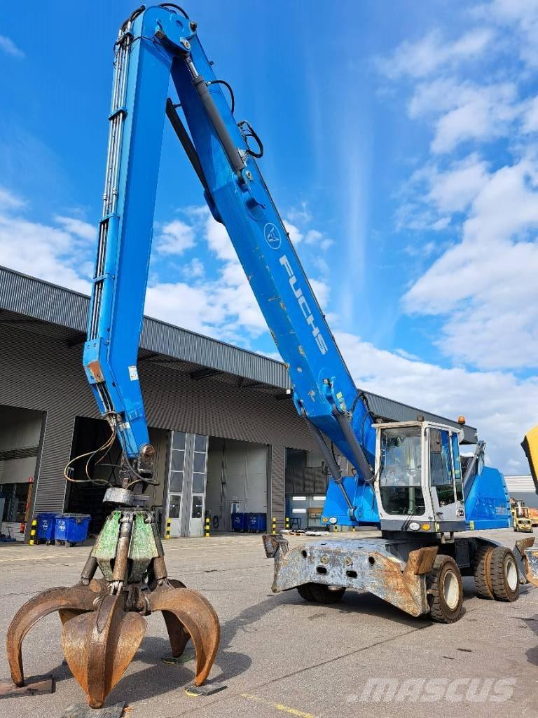 Fuchs MHL350E + Polyp Jätteenkäsittelijät