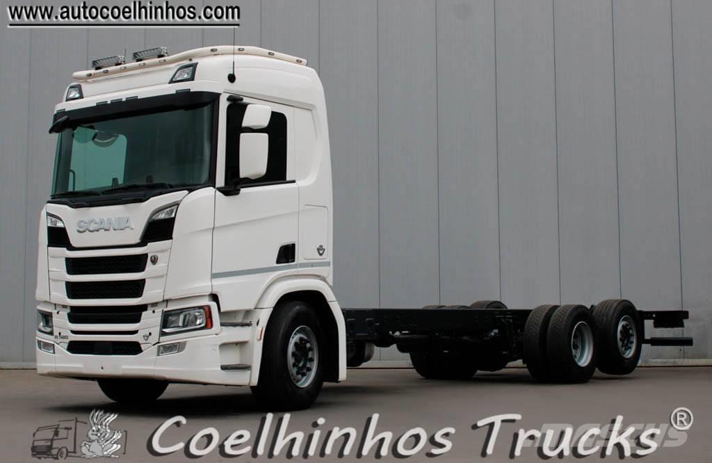 Scania R 520  V8 Kuorma-autoalustat