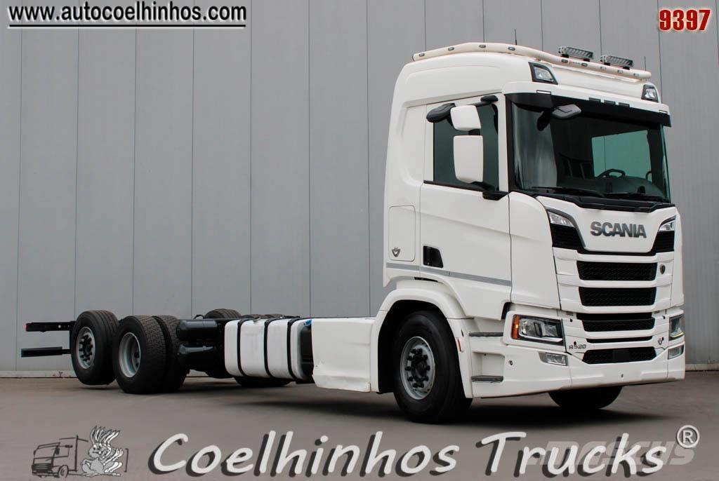Scania R 520  V8 Kuorma-autoalustat