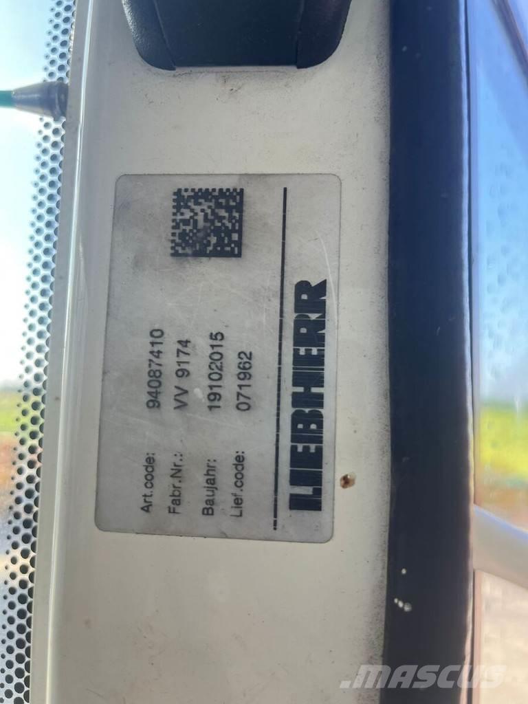 Liebherr Cabine Muut