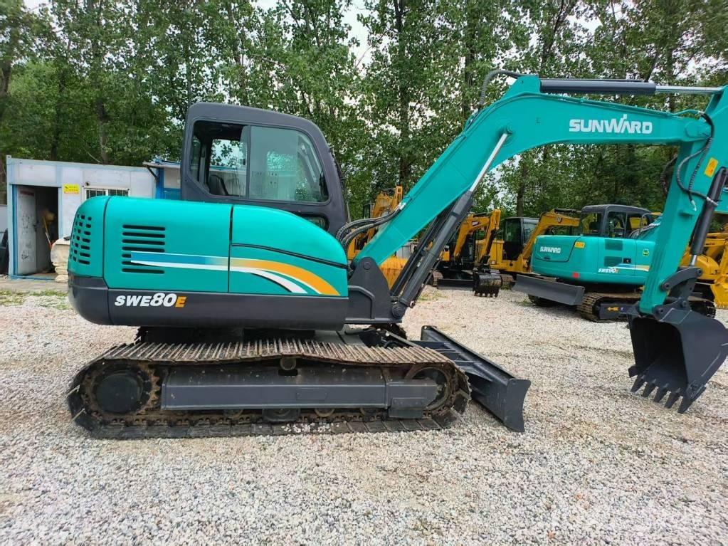 Sunward SWE 80 Minikaivukoneet < 7t