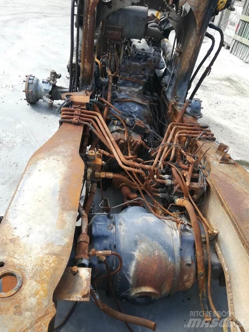 Fermec 860 Traktorit