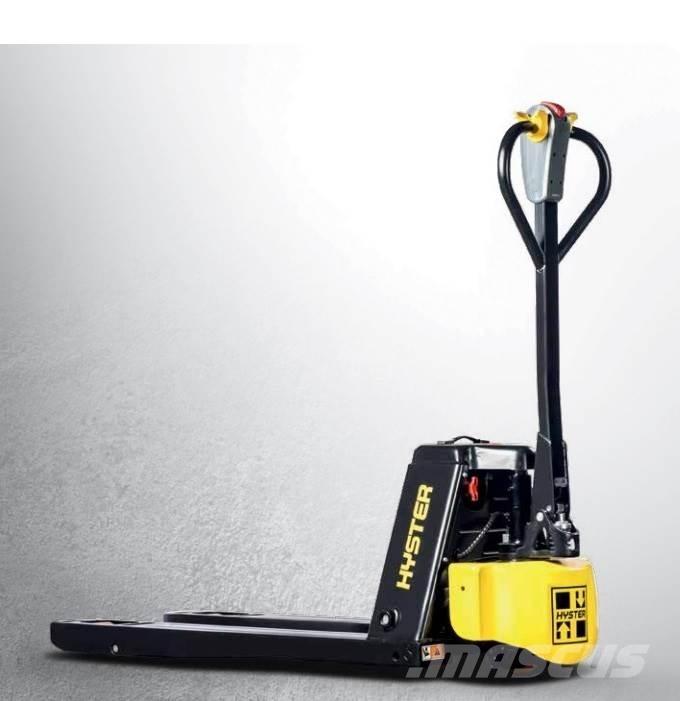 Hyster PC1.5 Käyden ajettavat pinoamistrukit