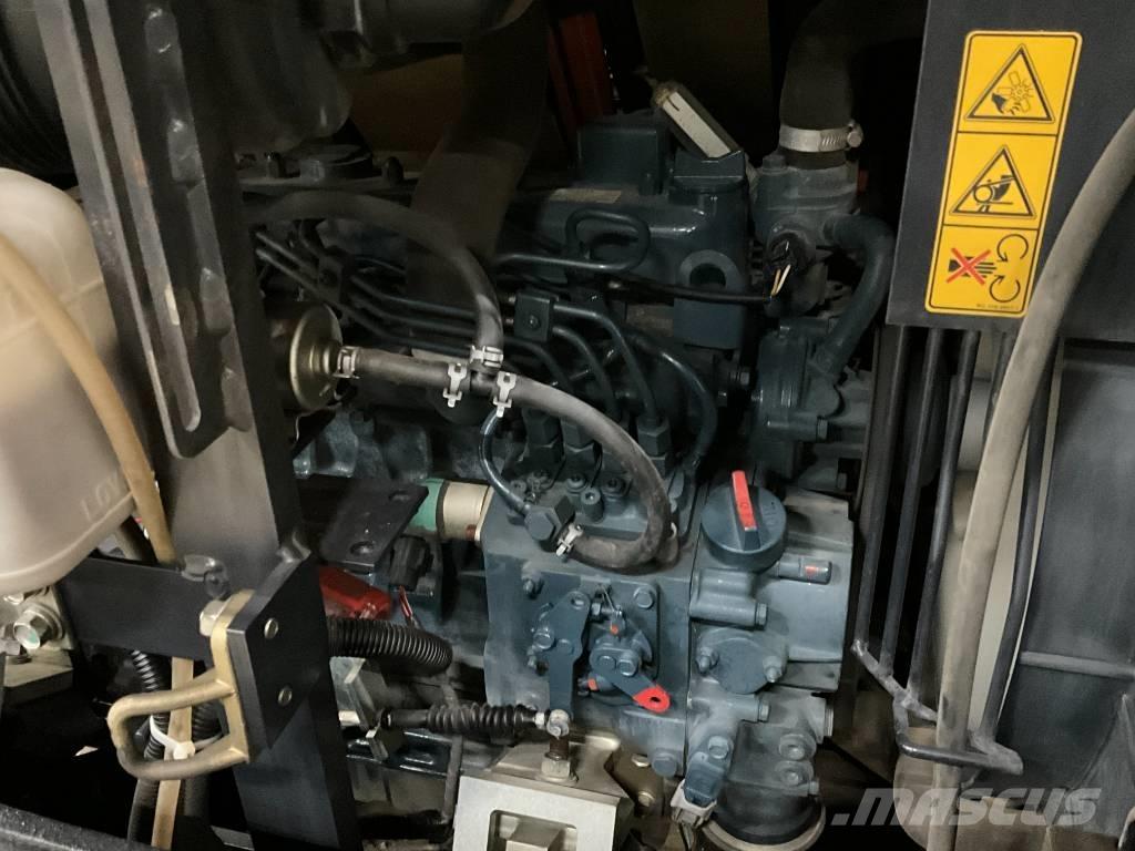 Kubota KX 61-3 Minikaivukoneet < 7t