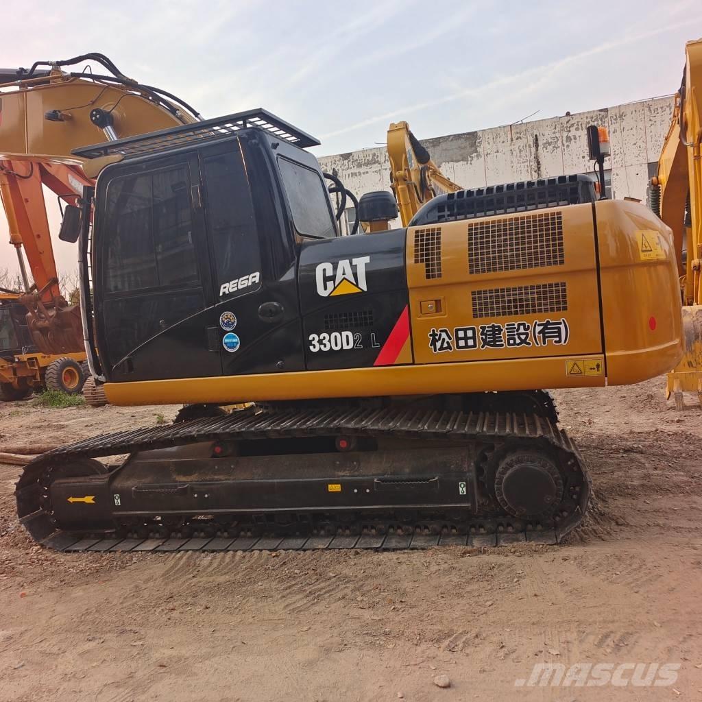 CAT 324 D 2 L Telakaivukoneet