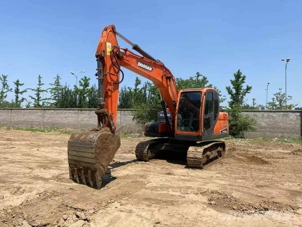 Doosan DX 130-9C Telakaivukoneet