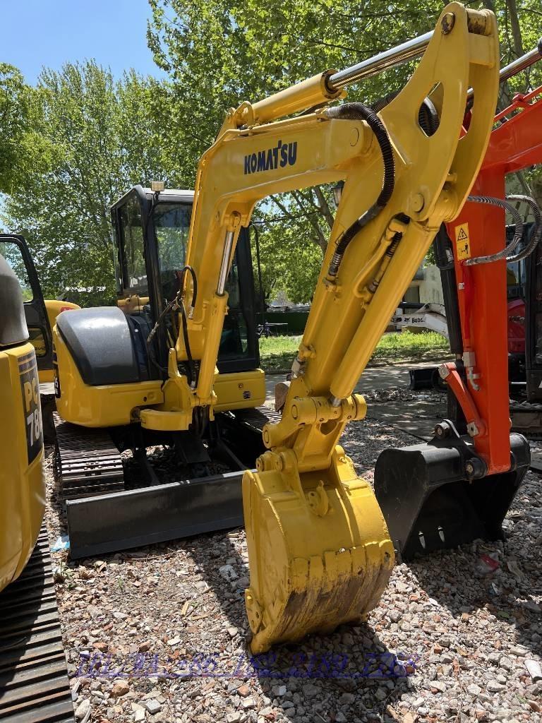 Komatsu PC 35 MR-3 Minikaivukoneet < 7t