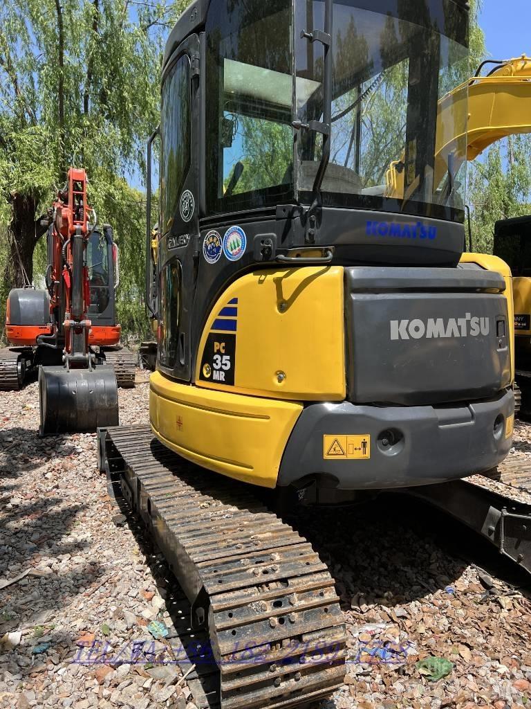 Komatsu PC 35 MR-3 Minikaivukoneet < 7t