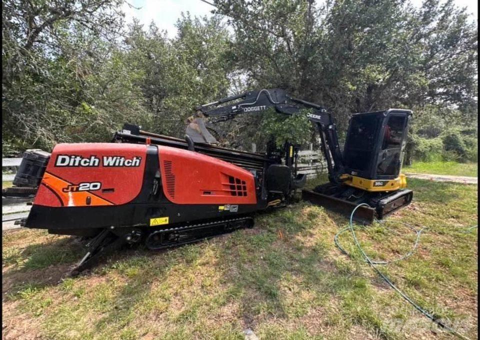 Ditch Witch JT20 Vaakaporauslaitteet