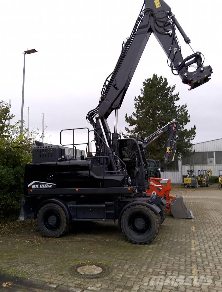 Doosan DX 190W-7 Pyöräkaivukoneet
