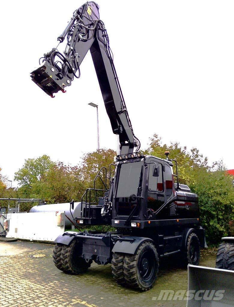 Doosan DX 190W-7 Pyöräkaivukoneet