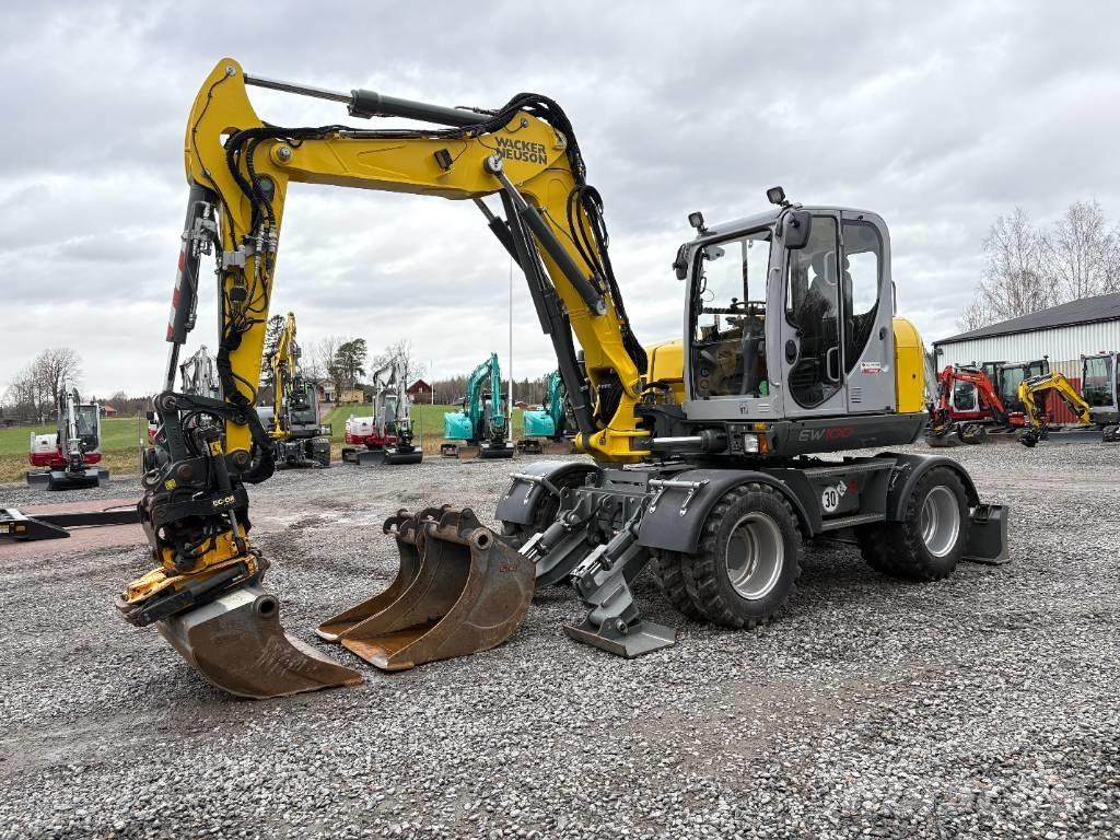 Wacker Neuson EW100 Pyöräkaivukoneet