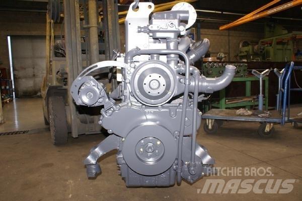 DAF DK 1160 Moottorit