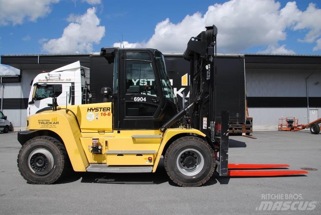 Hyster H16XM6 Dieseltrukit