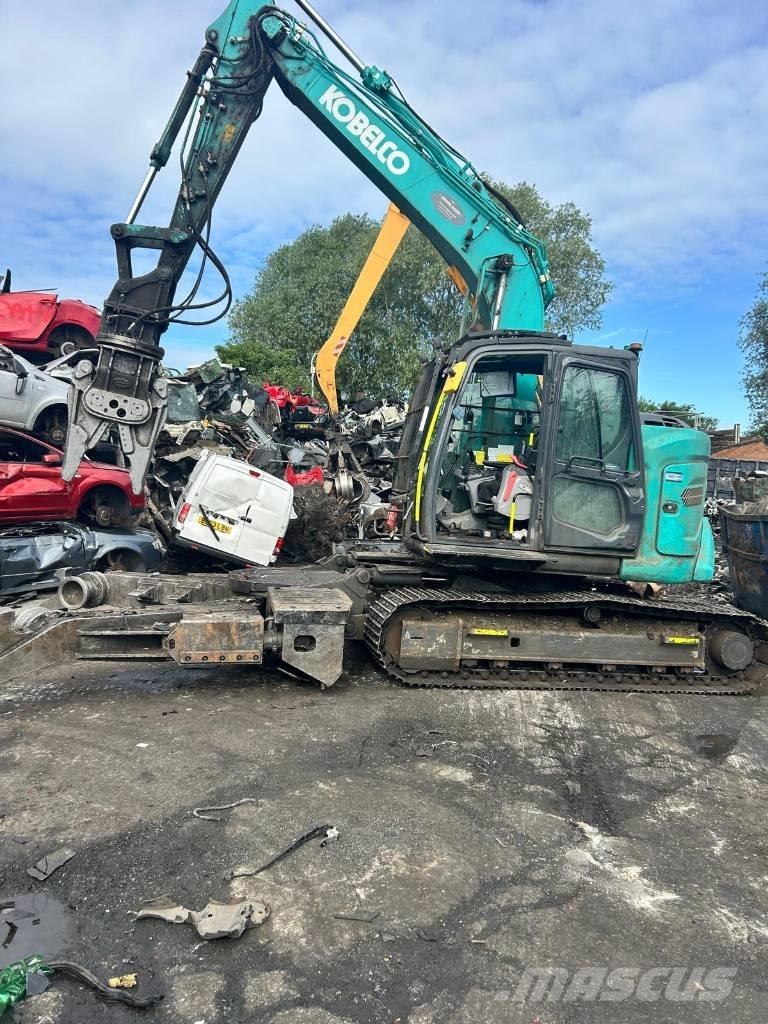 Kobelco SK 140 SRD-7 Jätteenkäsittelijät